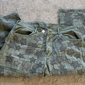 Magnolia Pearl Star Appliqué miners